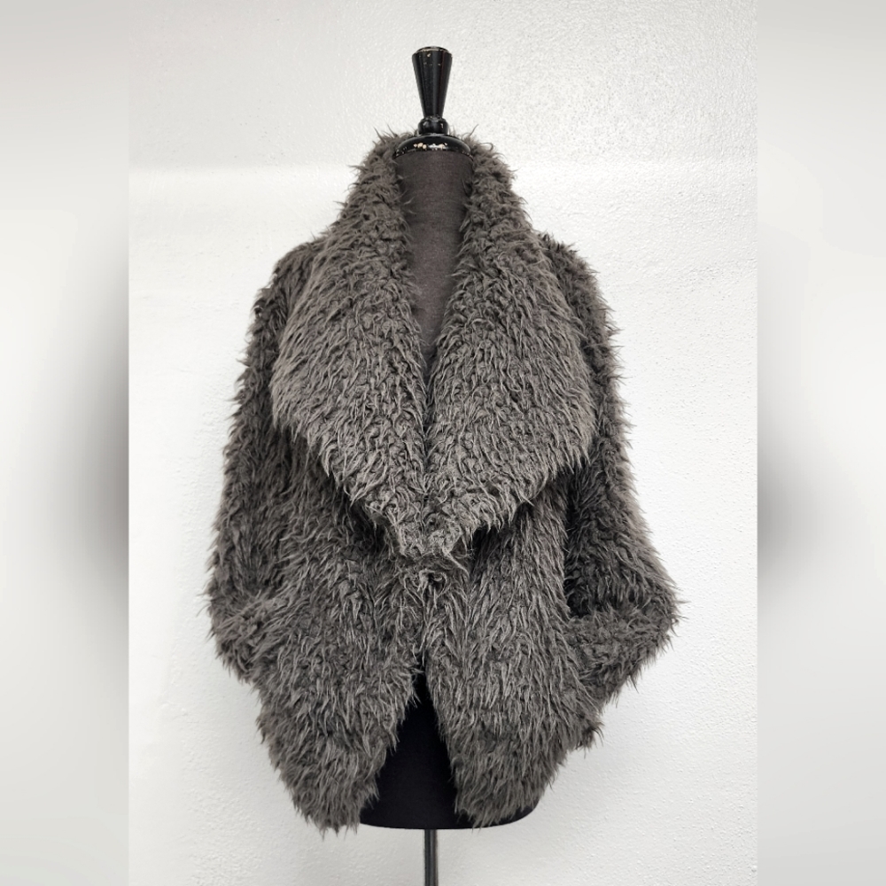 Faux Fur Coat